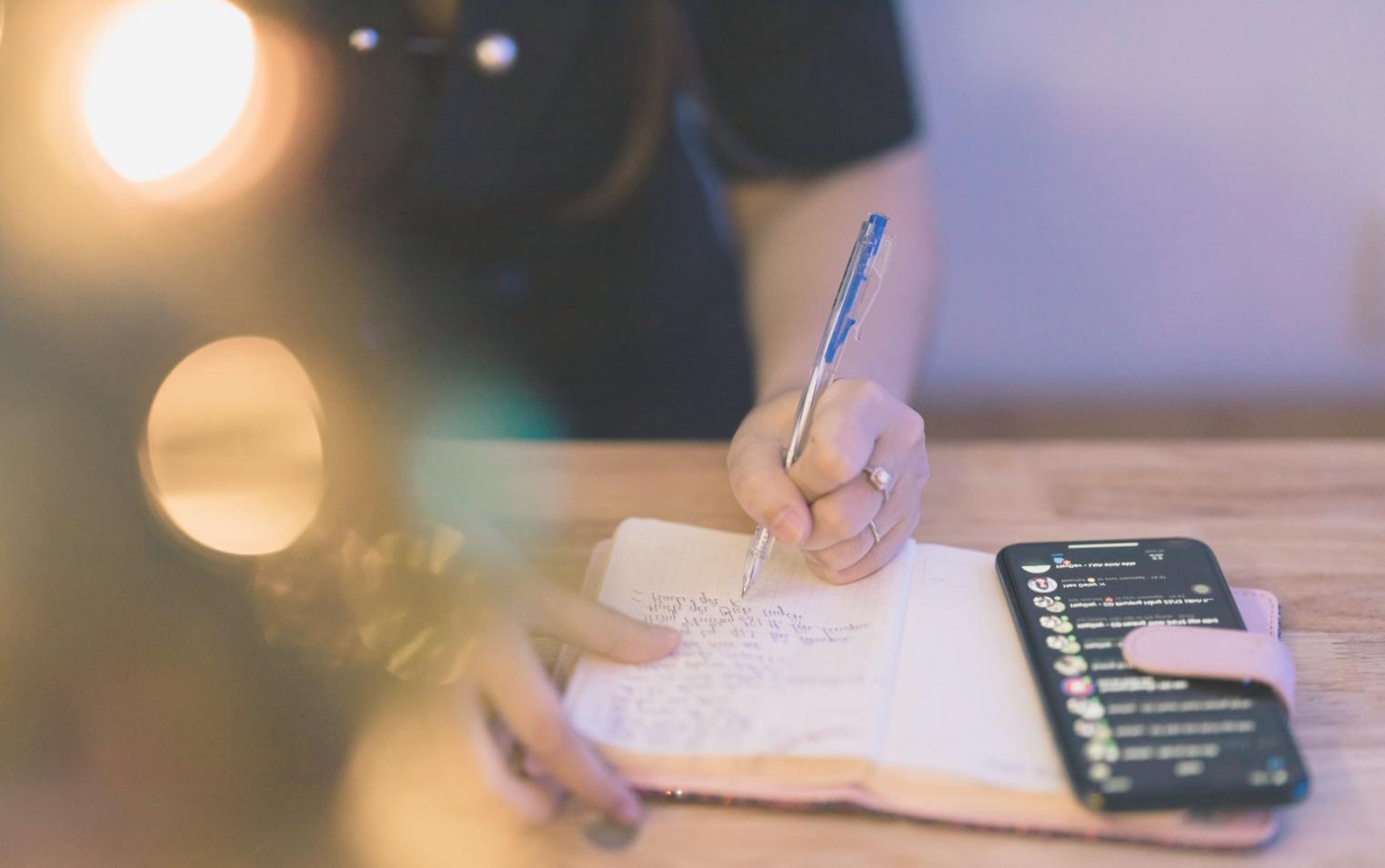 Session de travail stratégique en groupe